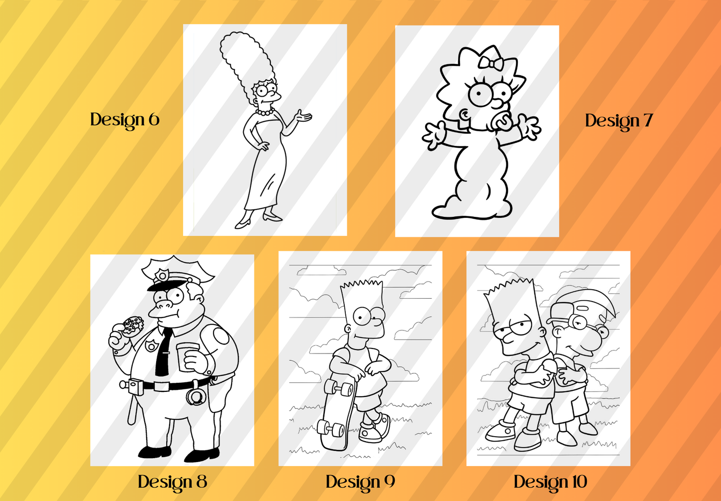 Coloring Activity Party Favor