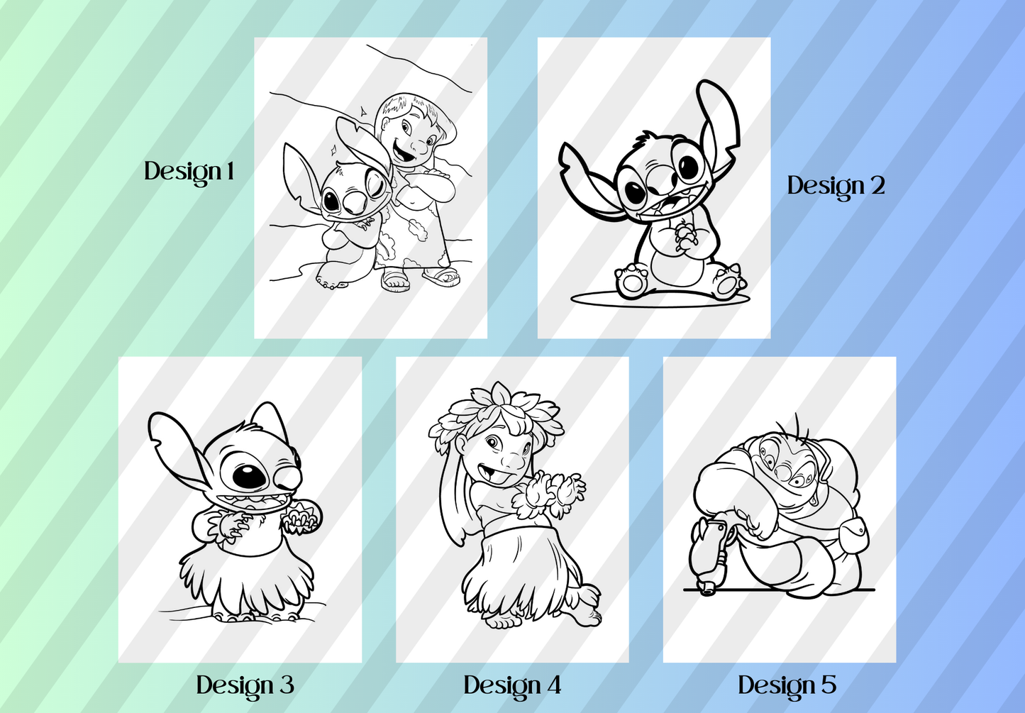 Coloring Activity Party Favor