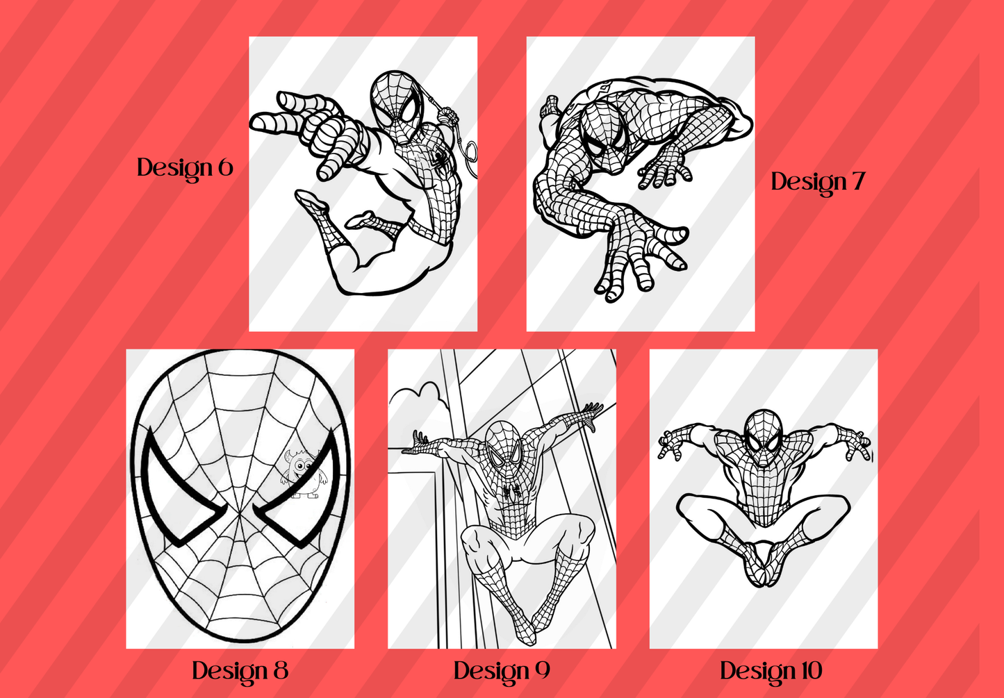 Coloring Activity Pack
