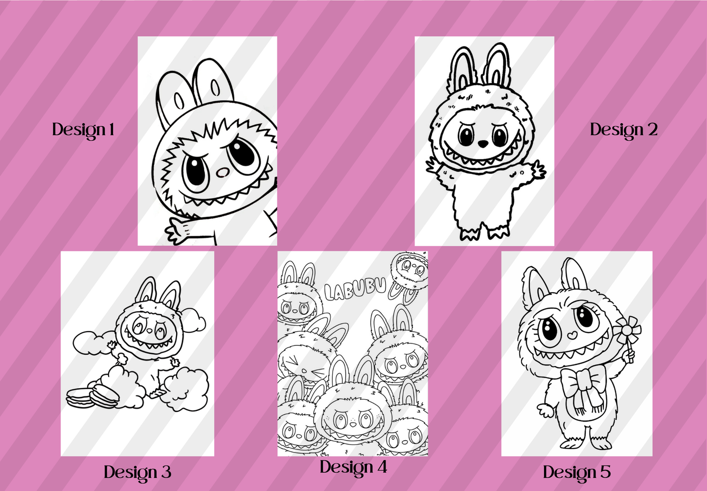Coloring Activity Pack