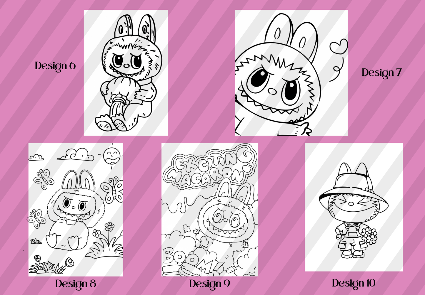 Coloring Activity Pack