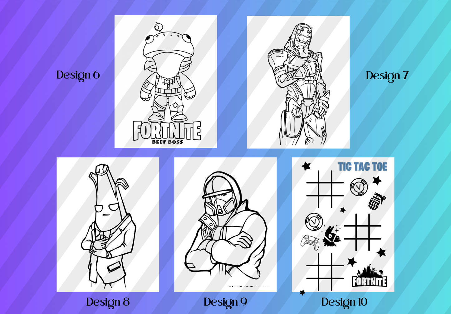 Coloring Activity Pack