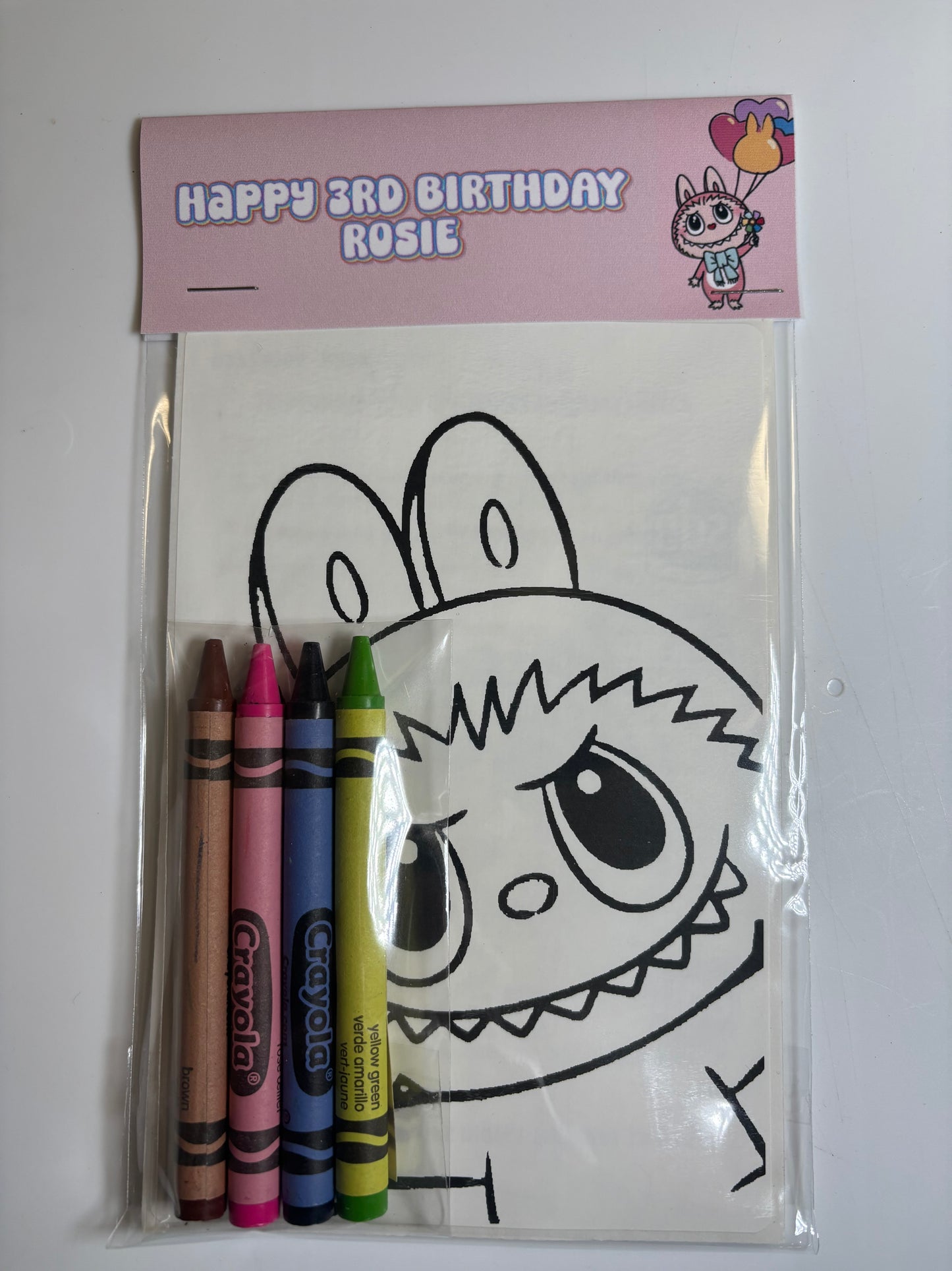 Coloring Activity Pack
