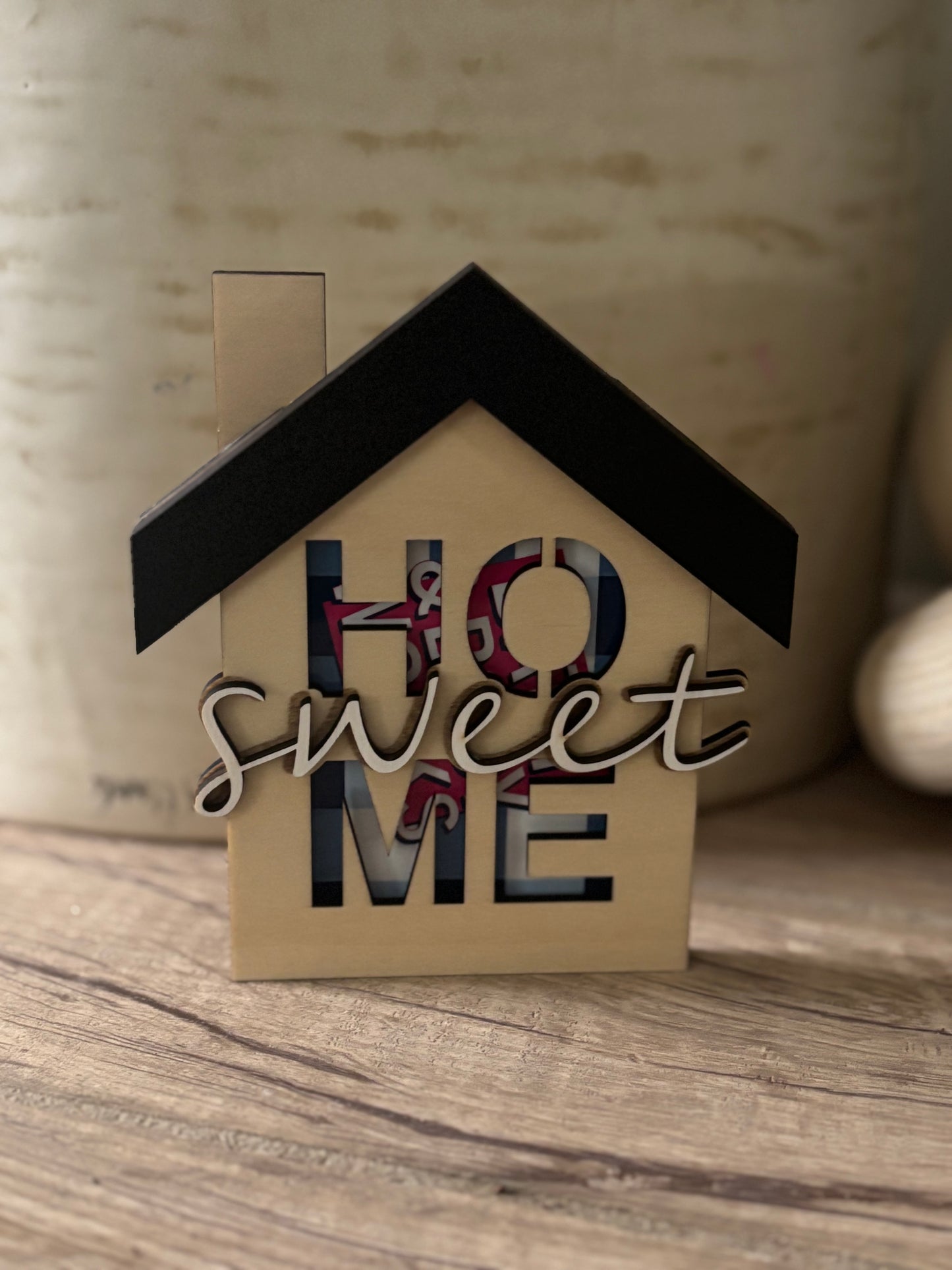 Home Sweet Home Gift Card Holder