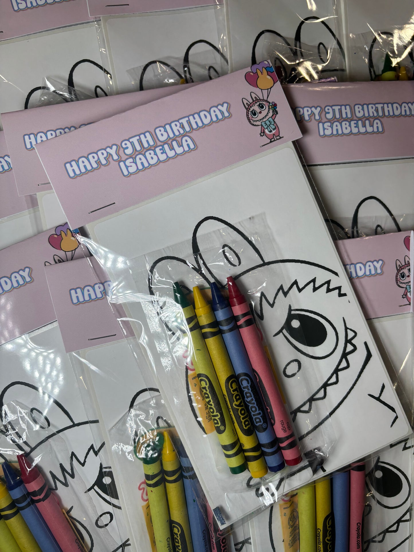 Coloring Activity Pack