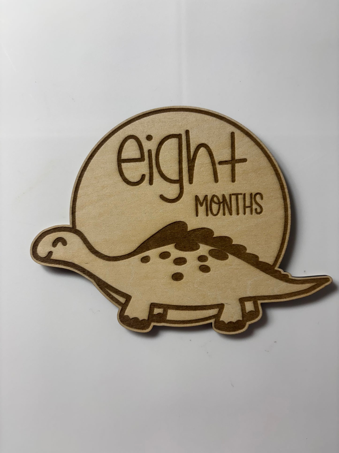 Baby Dino Monthly Milestone