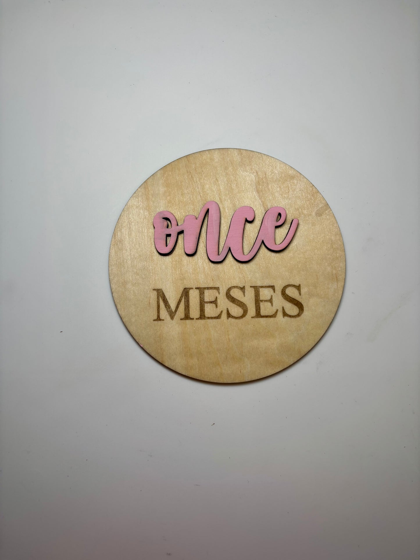 Baby Monthly Milestone (Spanish)