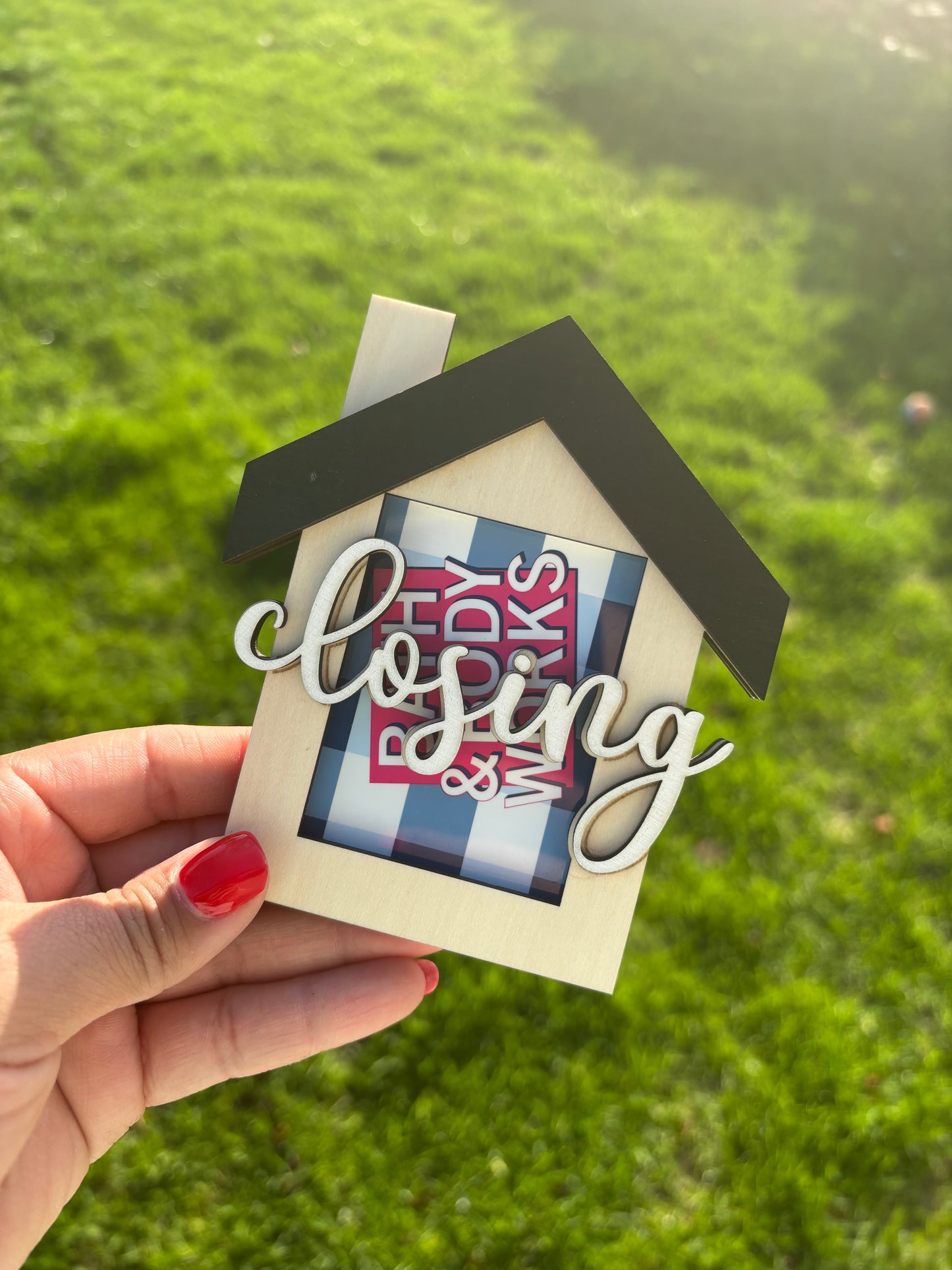 Happy Closing Day Gift Card Holder