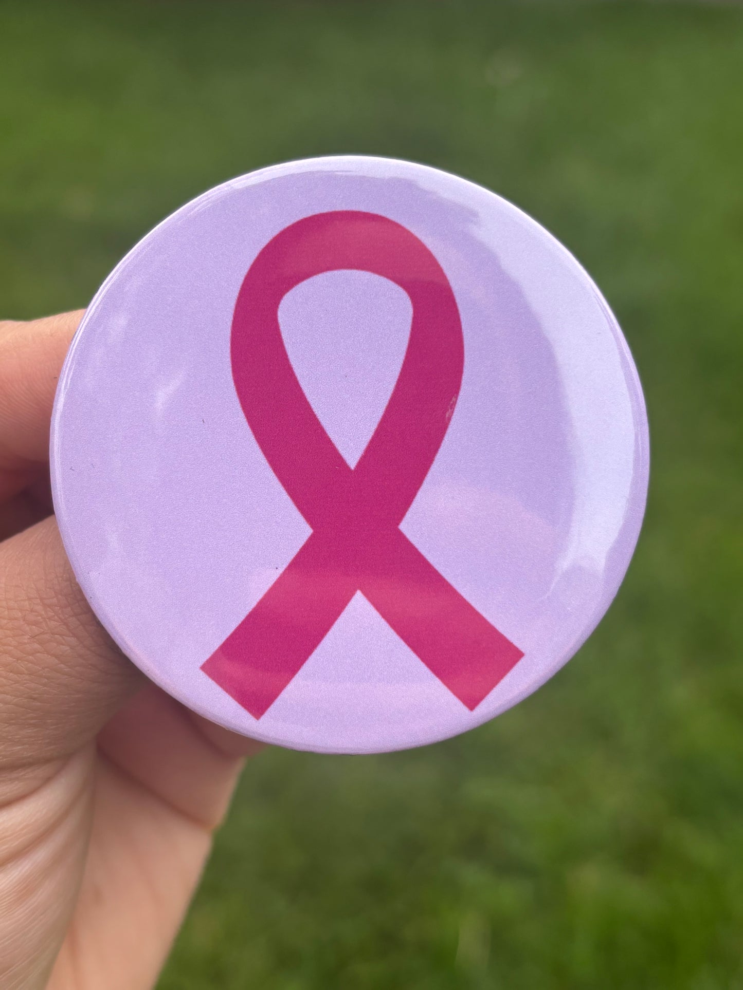 Breast Cancer Awareness Button Pin