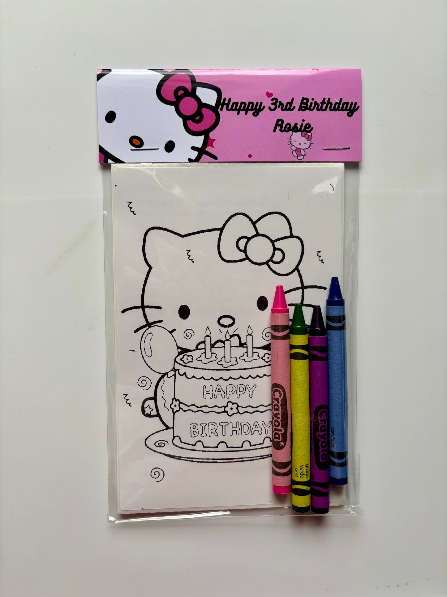 Coloring Activity Pack