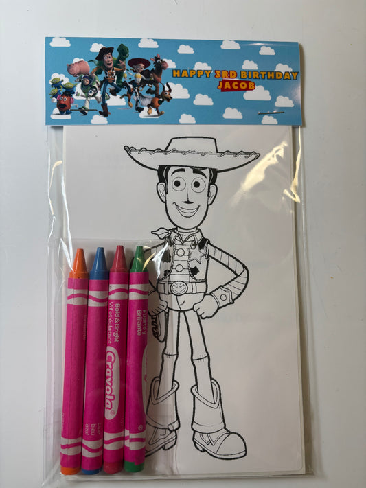 Coloring Activity Pack