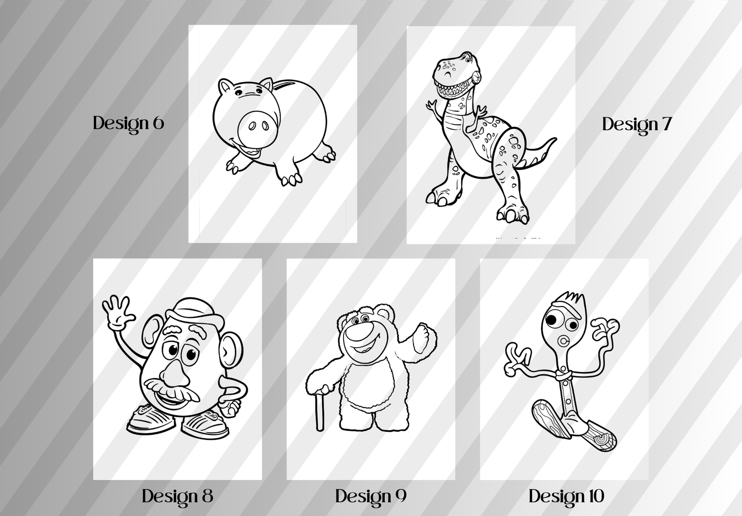 Coloring Activity Pack