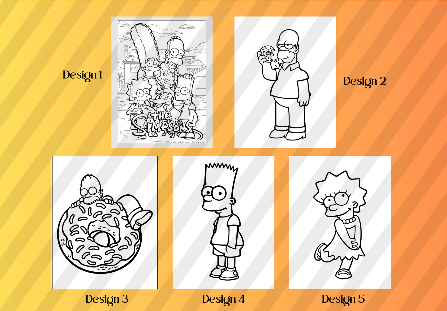 Coloring Activity Party Favor