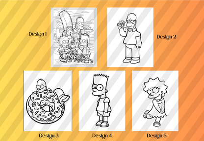 Coloring Activity Party Favor