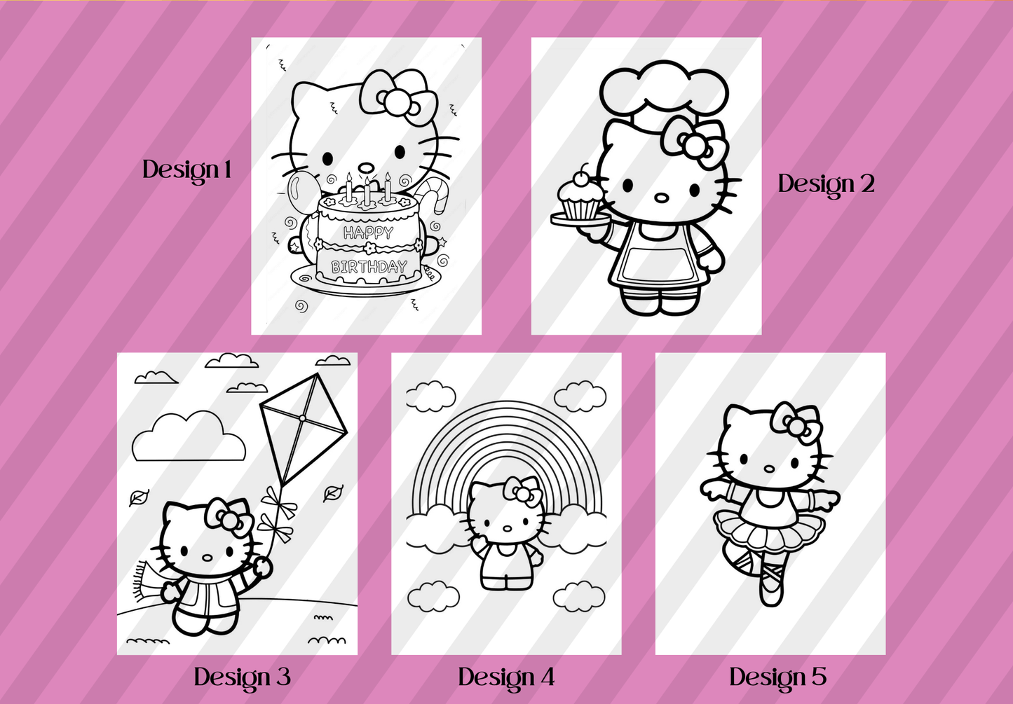 Coloring Activity Pack