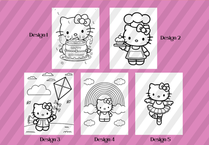 Coloring Activity Pack