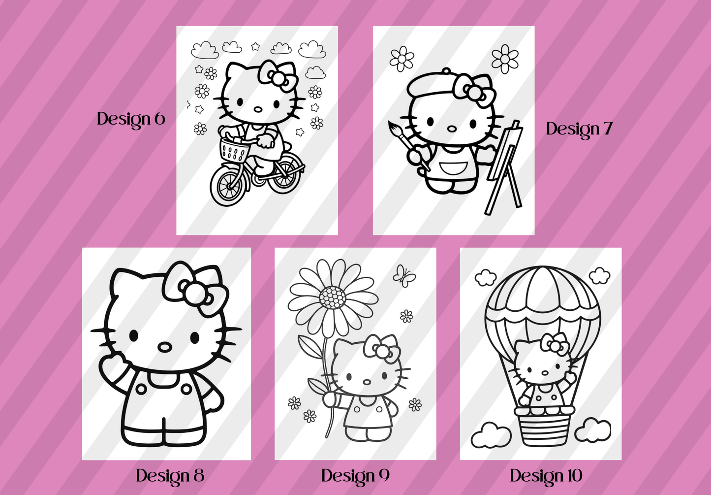Coloring Activity Pack