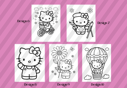 Coloring Activity Pack