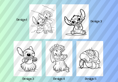 Coloring Activity Party Favor