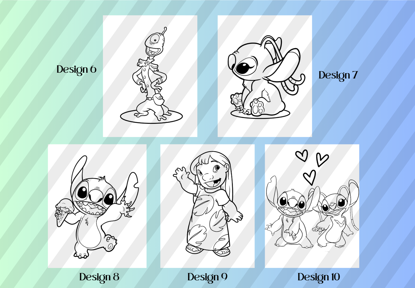 Coloring Activity Party Favor