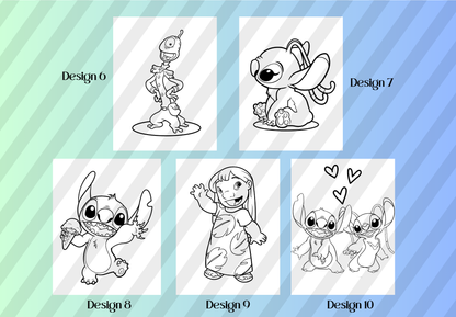 Coloring Activity Party Favor