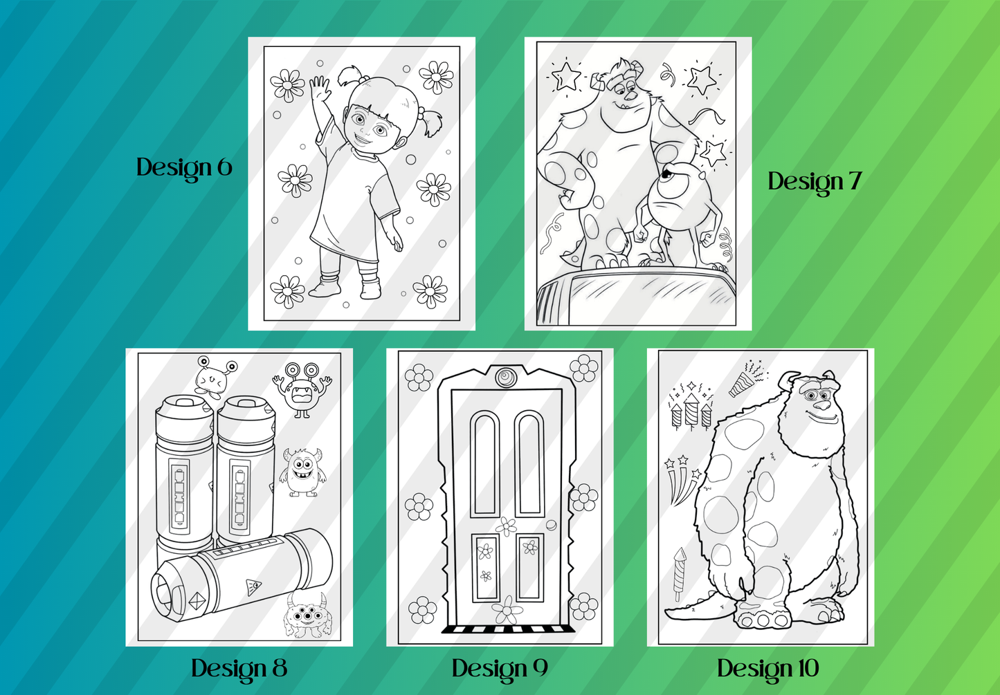 Coloring Activity Pack