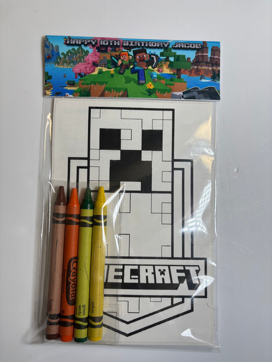 Coloring Activity Pack