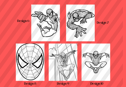 Coloring Activity Pack