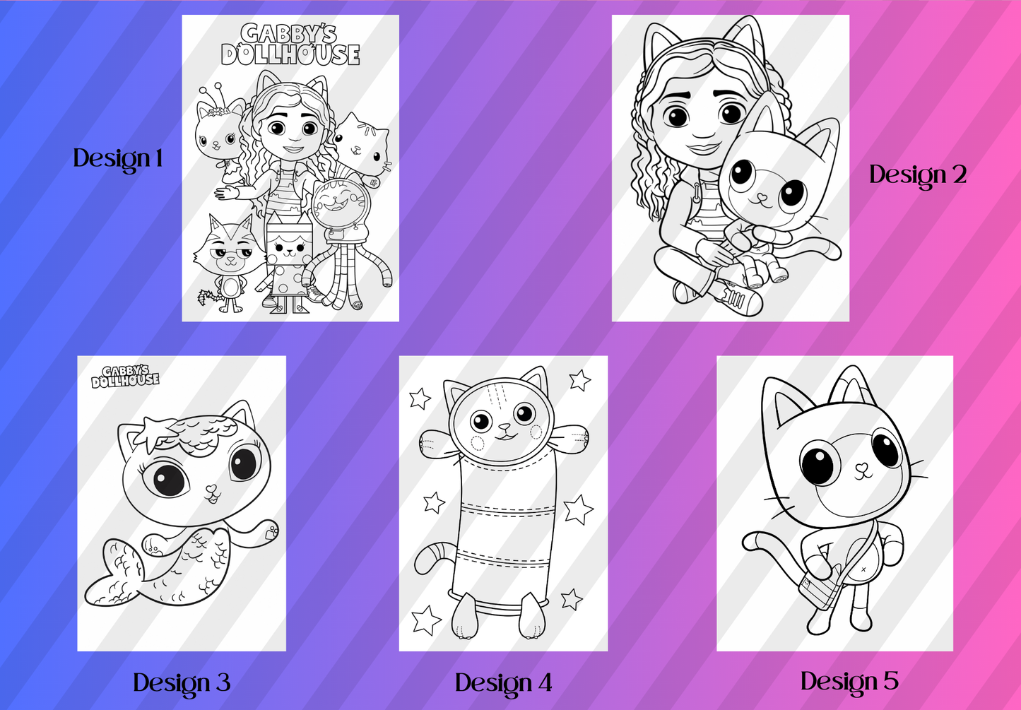 Activity Coloring Pack