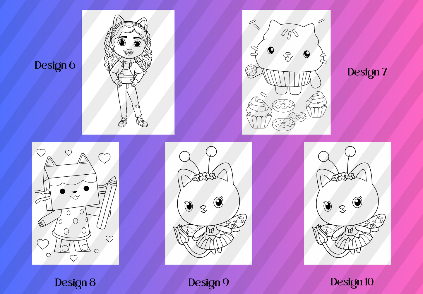 Activity Coloring Pack