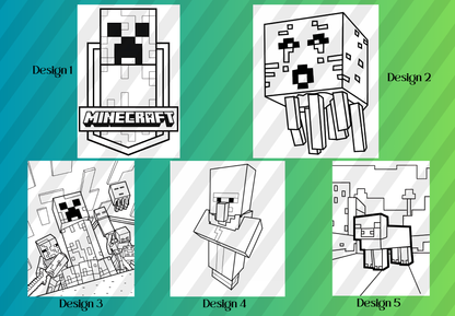 Coloring Activity Pack
