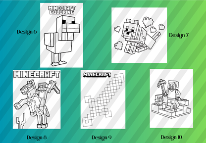 Coloring Activity Pack