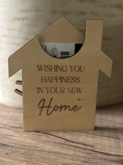 Home Sweet Home Gift Card Holder