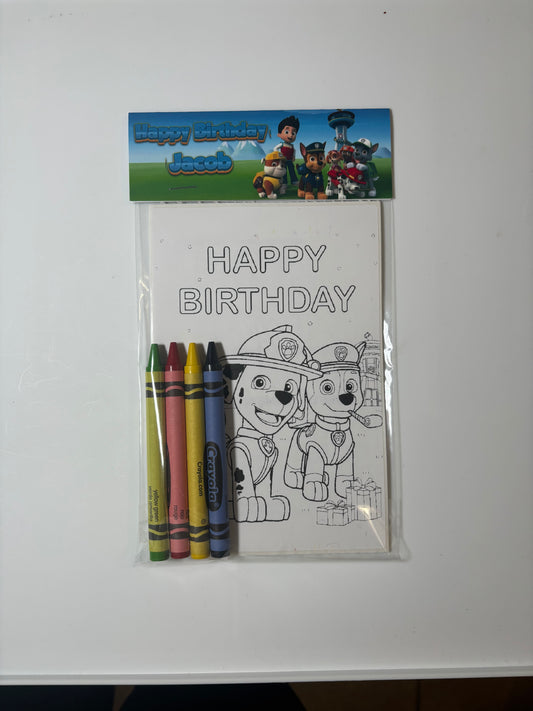 Coloring Activity Pack