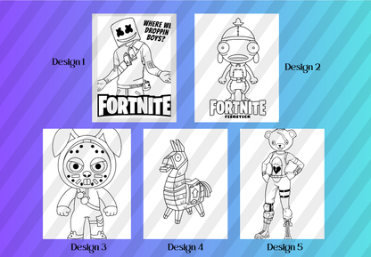 Coloring Activity Pack