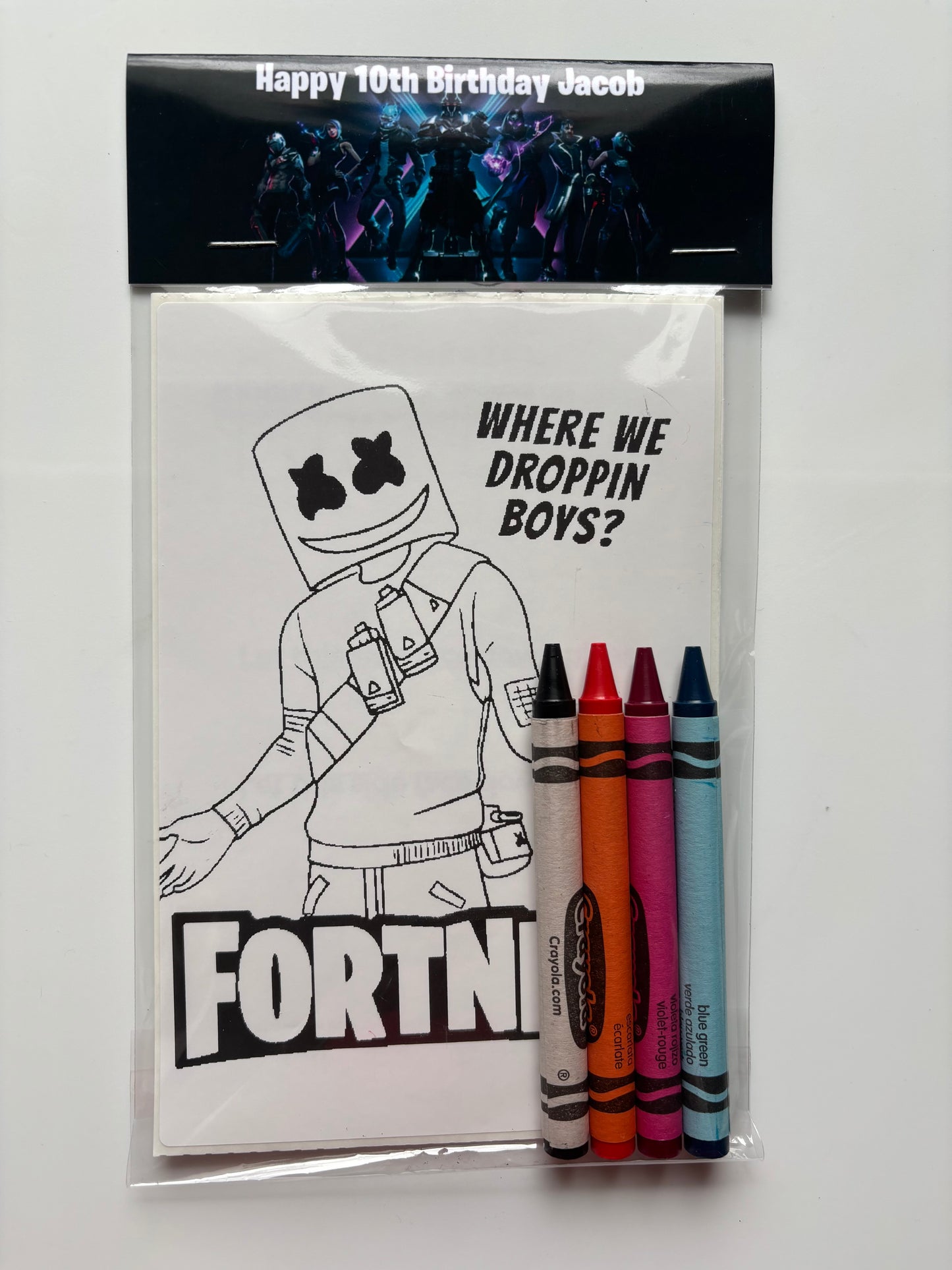 Coloring Activity Pack