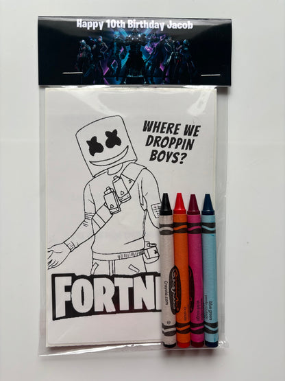 Coloring Activity Pack