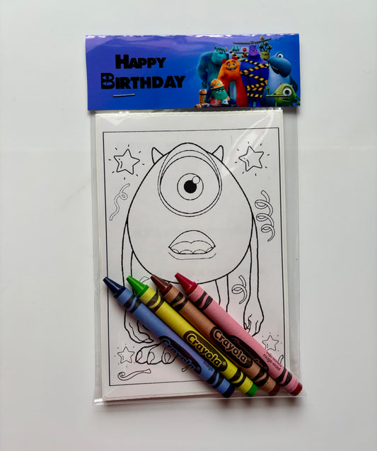 Coloring Activity Pack