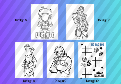 Coloring Activity Pack