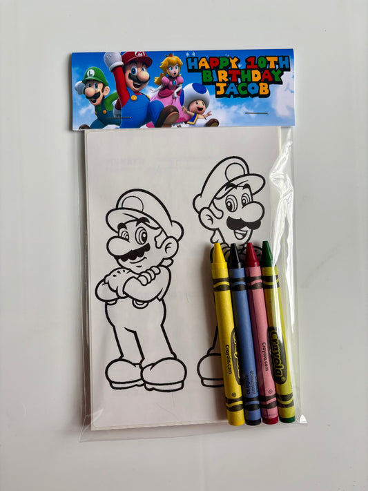 Coloring Activity Pack