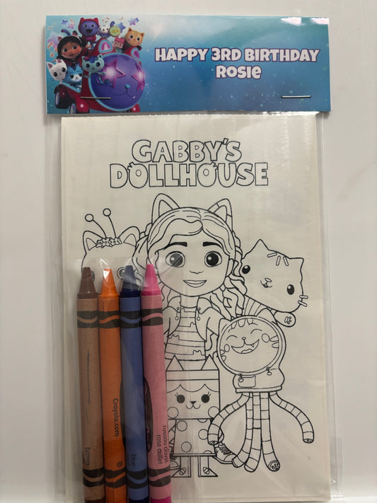 Activity Coloring Pack