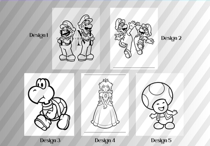 Coloring Activity Pack