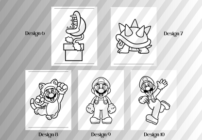 Coloring Activity Pack