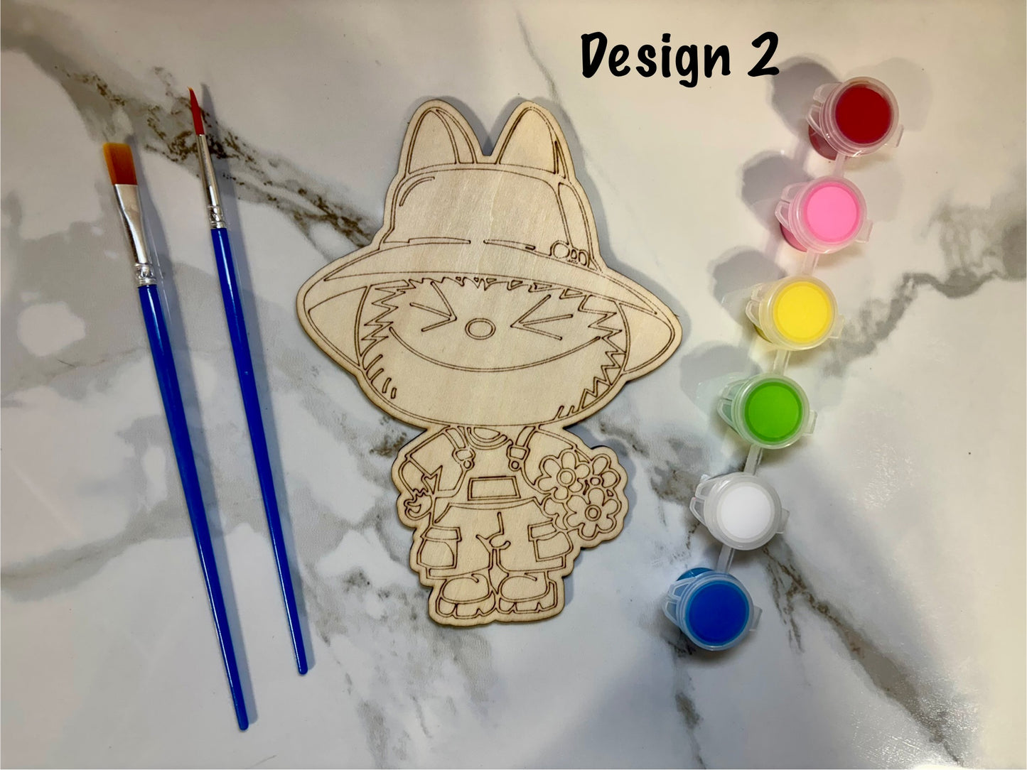 Paint Kit Party Favor