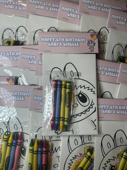 Coloring Activity Pack