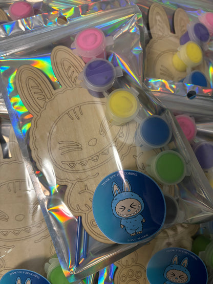 Paint Kit Party Favor