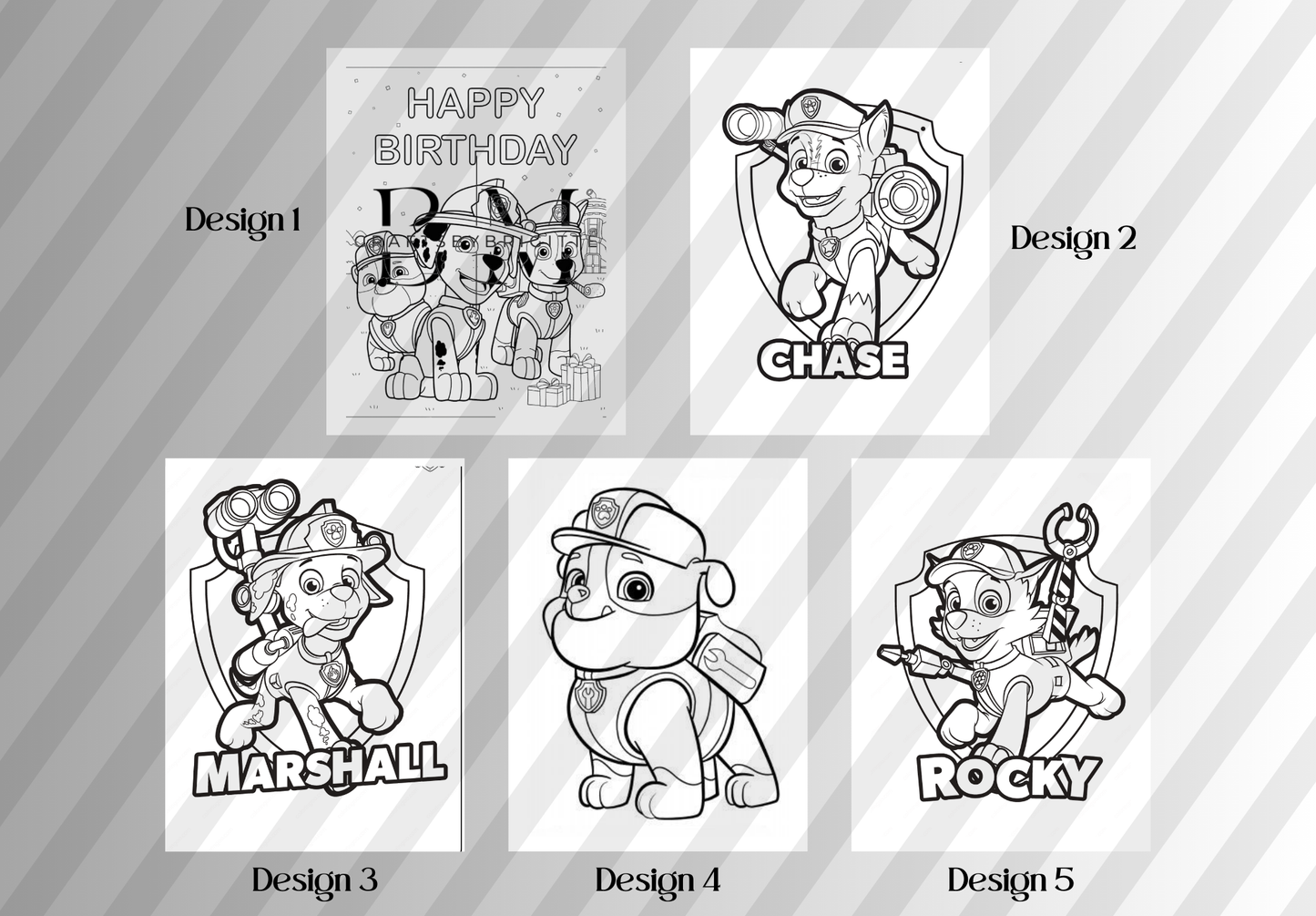 Coloring Activity Pack