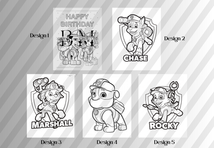 Coloring Activity Pack
