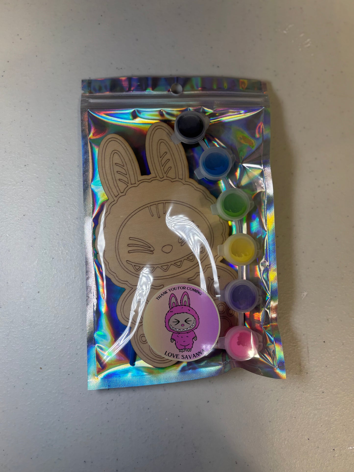 Paint Kit Party Favor