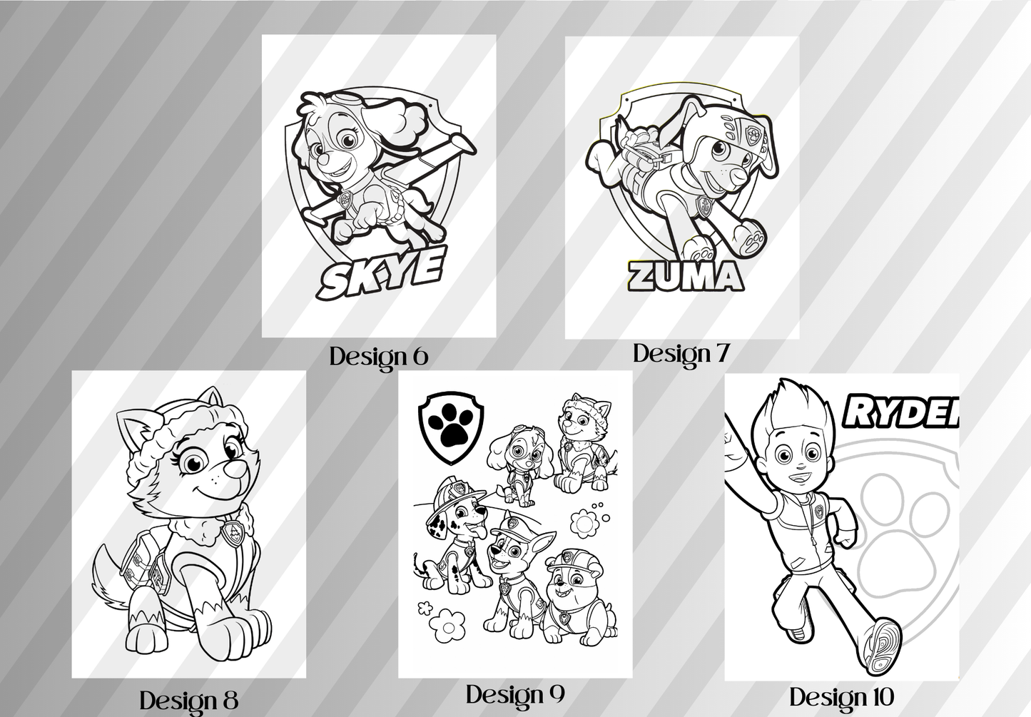 Coloring Activity Pack